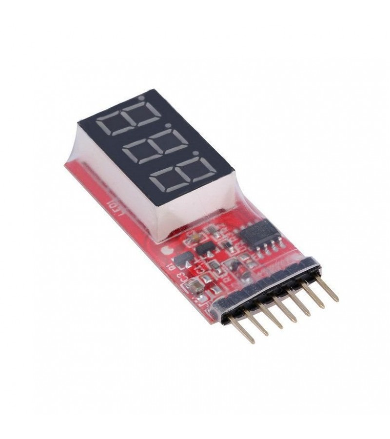 Battery Monitor 2-6S lipo ölçer Battery Monitor 2-6S lipo ölçer
