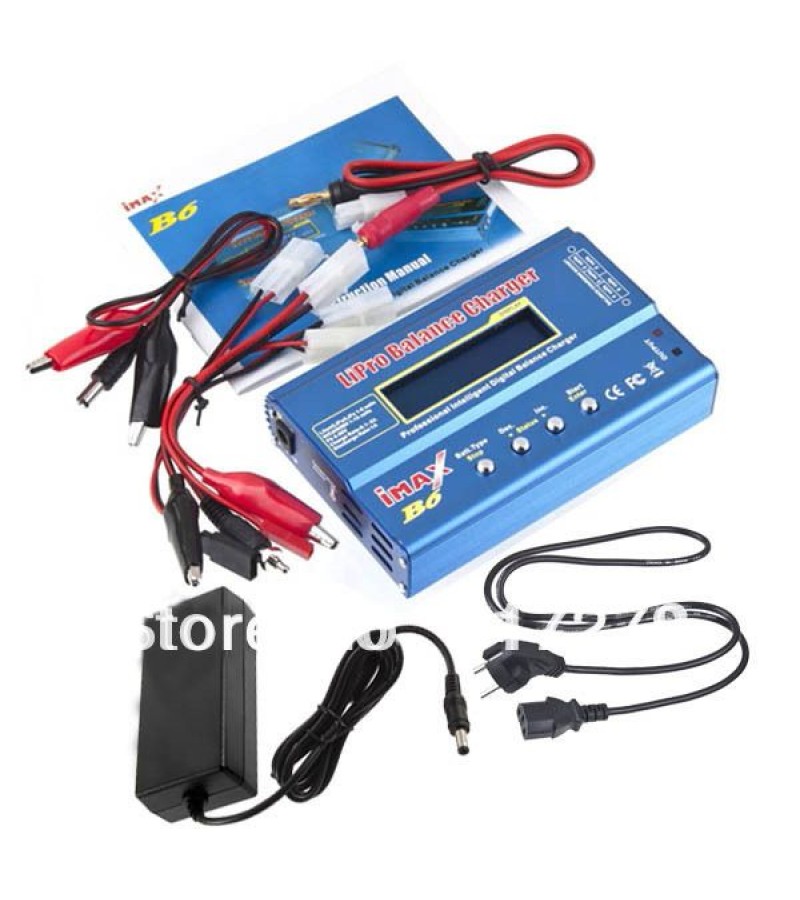 İMAX B6 PRO ŞARJ ALETİ+12V 5A ADAPTÖRLÜ