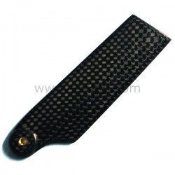 Carbon Fiber Tail Blades 600 Helikopter