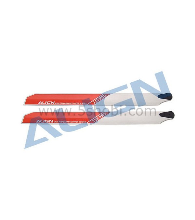 HS 1172T-01 335 Pro Main Rotor Blade/White
