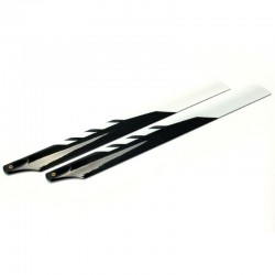 Carbon Fiber Main Blade For 450 heli (325mm)