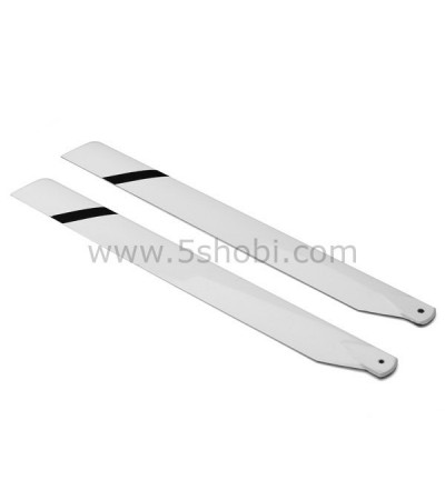 335mm Fiber Glass Main Blades For 450 Heli
