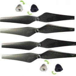 F08076-A 9443 Carbon Fiber Propeller