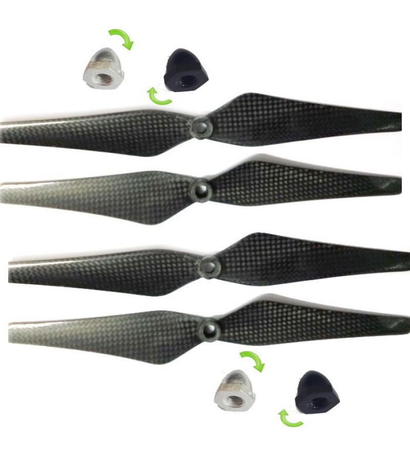 F08076-A 9443 Carbon Fiber Propeller