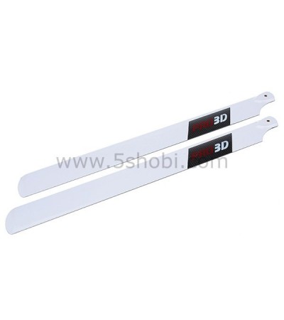PRO 3D CF Carbon Fiber Main Blade 50 Size Helicopters.(600mm)