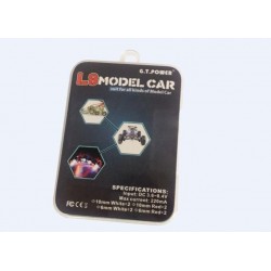 GT Power L8 8pcs LED Light System for RC Modle Car Truck