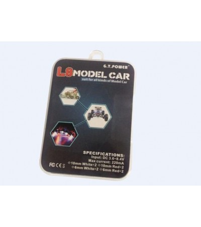 GT Power L8 8pcs LED Light System for RC Modle Car Truck
