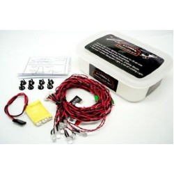 G.T Power Simulation LED Lighting System for Helicopters and Airplanes