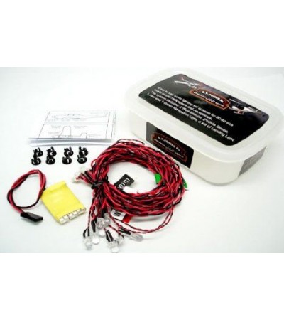 G.T Power Simulation LED Lighting System for Helicopters and Airplanes