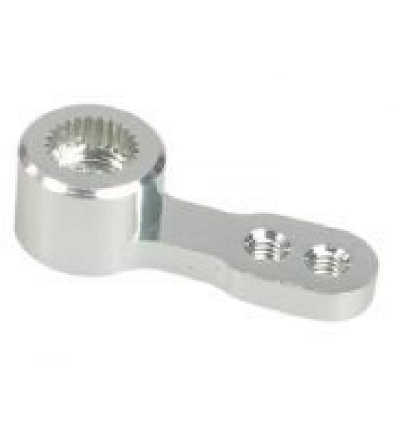 3.0mm Aluminium Single Servo Arm For Futaba - Silver
