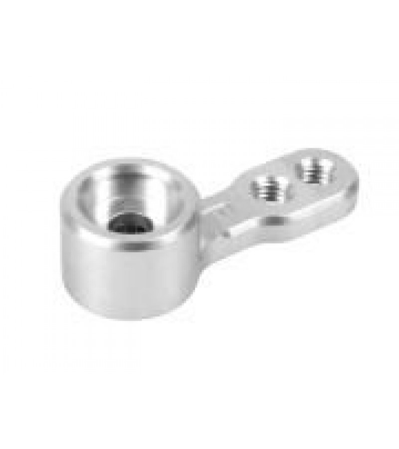3.0mm Aluminium Single Servo Arm For Futaba - Silver