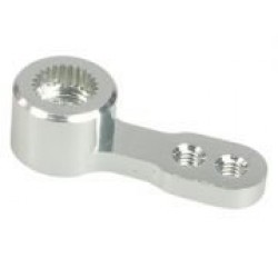 3.0mm Aluminium Single Servo Arm For Ko Propo/Sanwa - Silver