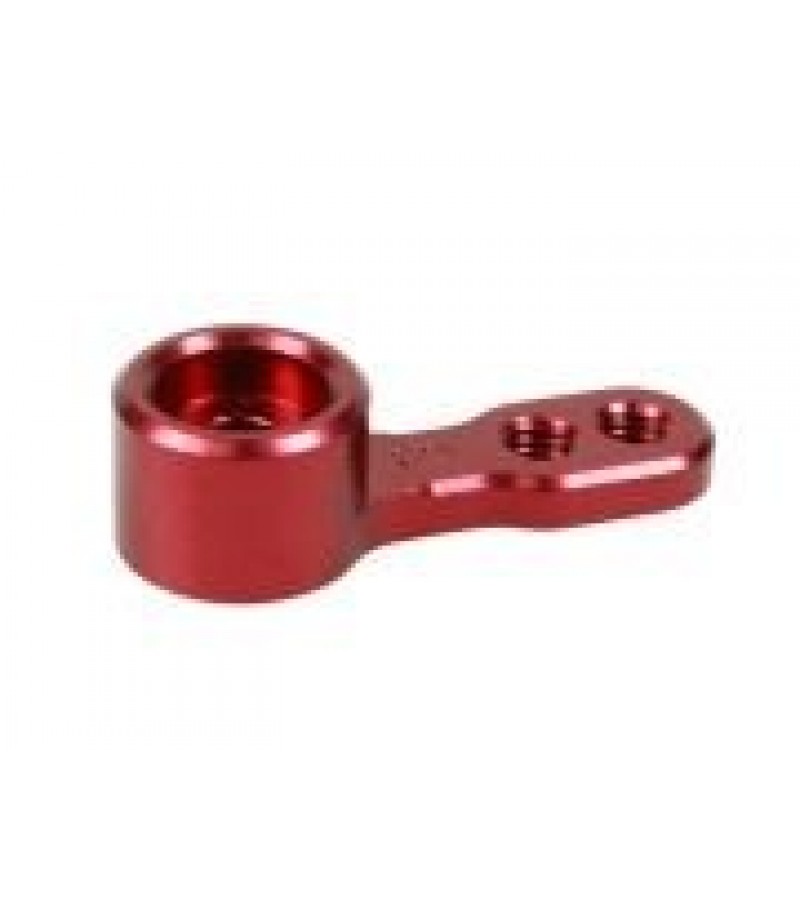 3.0mm Aluminium Single Servo Arm For Ko Propo/Sanwa - Red 3.0mm Aluminium Single Servo Arm For Ko Propo/Sanwa - Red