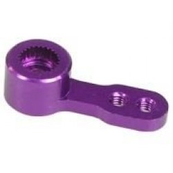 3.0mm Aluminium Single Servo Arm For Ko Propo/Sanwa - Purple
