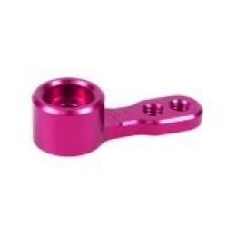 3.0mm Aluminium Single Servo Arm For Ko Propo/Sanwa - Pink