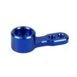 3.0mm Aluminium Single Servo Arm For Ko Propo/Sanwa - Blue