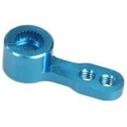 3.0mm Aluminium Single Servo Arm For Ko Propo/Sanwa - Light Blue
