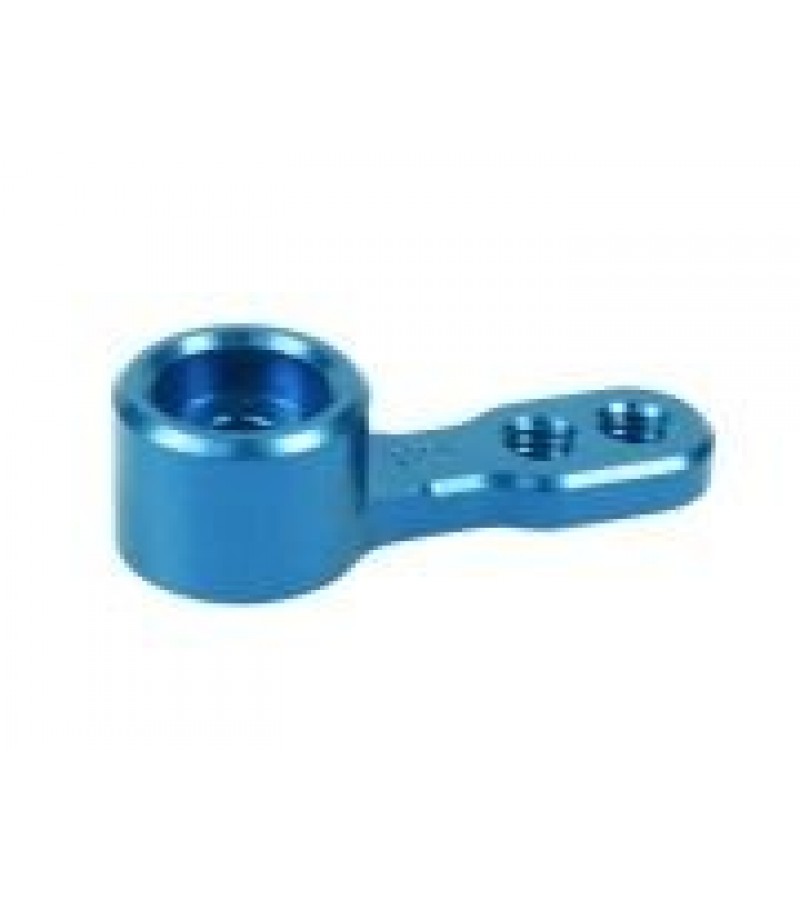 3.0mm Aluminium Single Servo Arm For Ko Propo/Sanwa - Light Blue