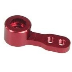3.0mm Aluminium Single Servo Arm For Futaba - Red