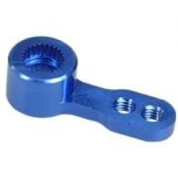 3.0mm Aluminium Single Servo Arm For Futaba - Blue