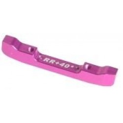Suspension Mount RR+40 (RR4 Degree) For 3racing Sakura Zero
