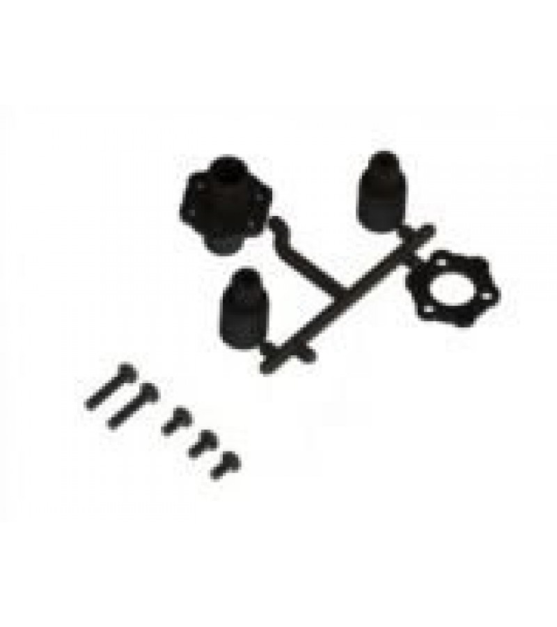 Plastic Solid Axle For Sakura D3 Plastic Solid Axle For Sakura D3