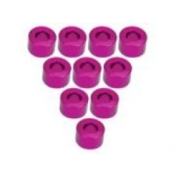Aluminium M3 Flat Washer 3.5mm (10 Pcs) - Pink