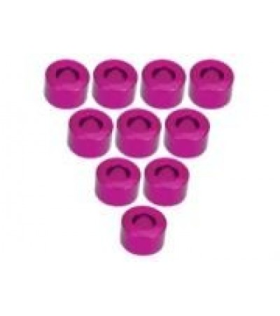 Aluminium M3 Flat Washer 3.5mm (10 Pcs) - Pink
