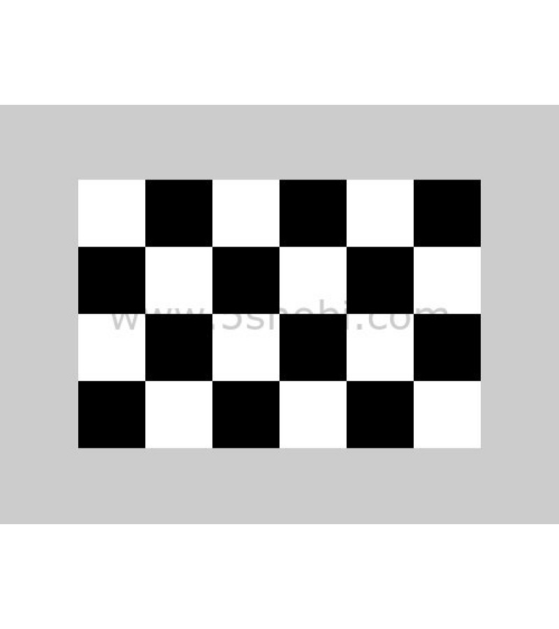 20*20mm Black-white Squares Covering Film -638*1000mm