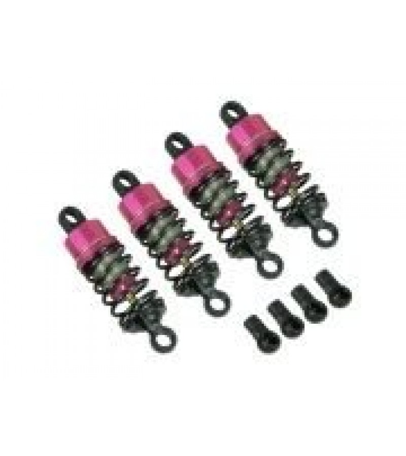 54mm Aluminum Oil Damper Set (PTFE Coated) For 3racing Sakura XI