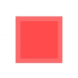 Transparent Red Covering Film -638*1000mm