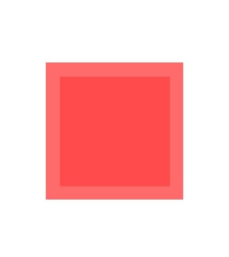 Transparent Red Covering Film -638*1000mm
