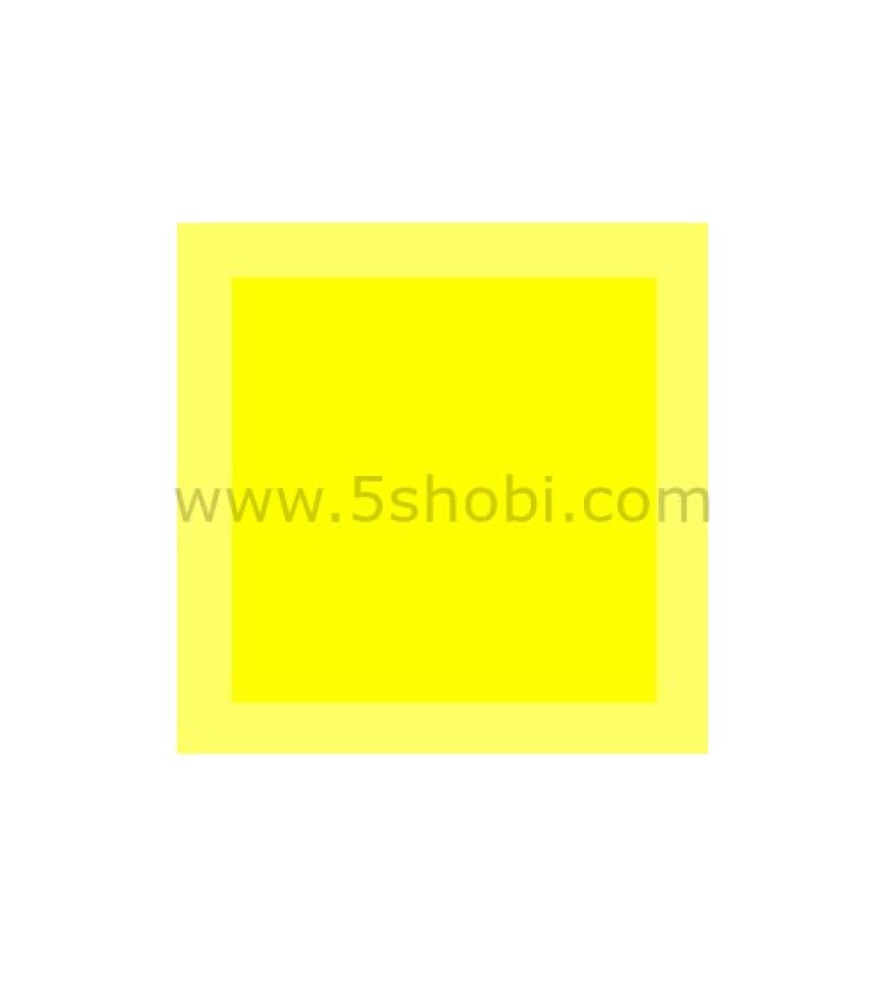 Transparent Yellow Covering Film -638*1000mm