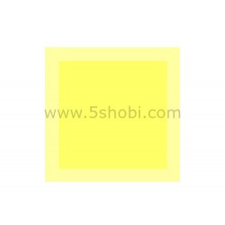Transparent Light Yellow Covering Film -638*1000mm