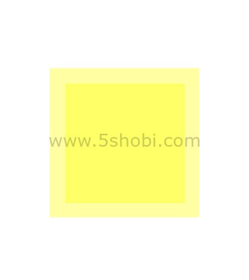 Transparent Light Yellow Covering Film -638*1000mm