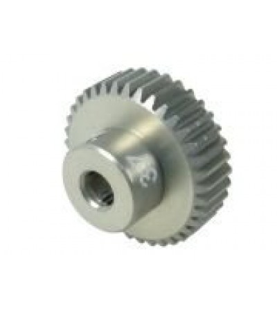 64 Pitch Pinion Gear 37T (7075 w/ Hard Coating)