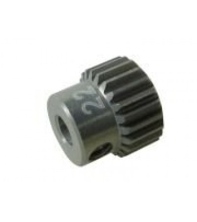 64 Pitch Pinion Gear 22T (7075 w/ Hard Coating)