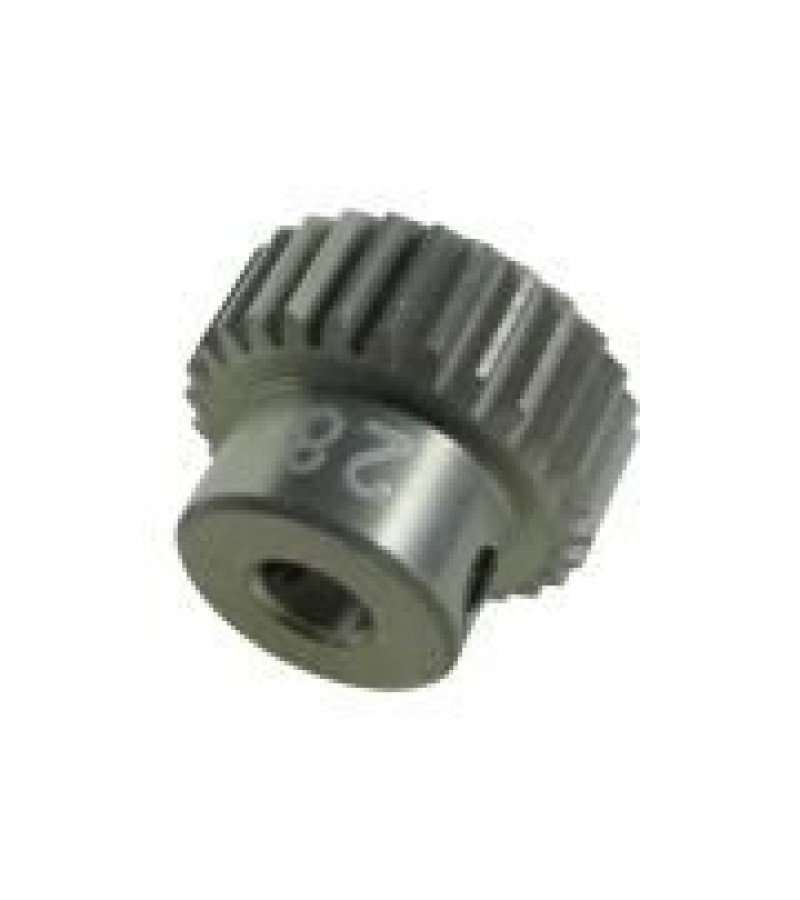 64 Pitch Pinion Gear 28T (7075 w/ Hard Coating)