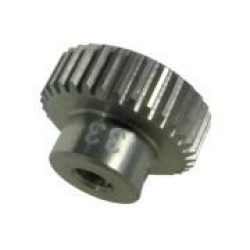 64 Pitch Pinion Gear 33T (7075 w/ Hard Coating)