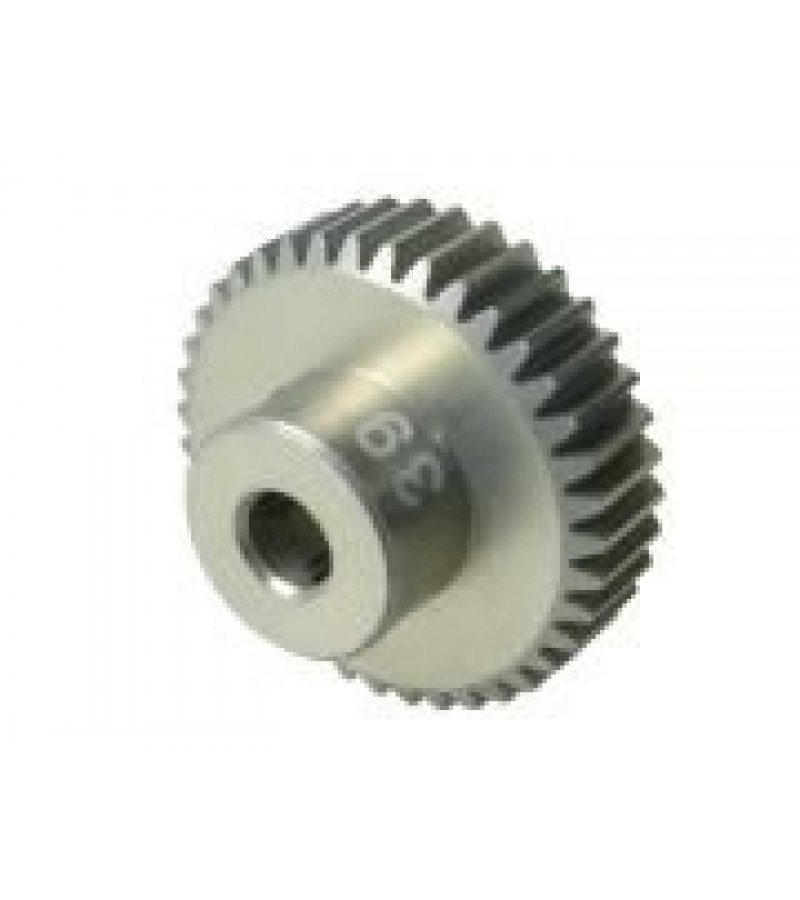 64 Pitch Pinion Gear 39T (7075 w/ Hard Coating)