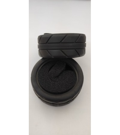 Car Rubber Tyre Wheel 2li (1/10 Car)